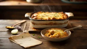 This cozy comfort dish transforms a rough day into something bearable with just one smell
