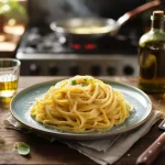 This creamy pasta dish works without butter—and the secret ingredient will surprise you