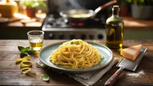 This creamy pasta dish works without butter—and the secret ingredient will surprise you