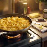 This crispy pan pasta trick turned my worst Tuesday into the dinner I’d been craving all year