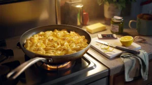 This crispy pan pasta trick turned my worst Tuesday into the dinner I’d been craving all year