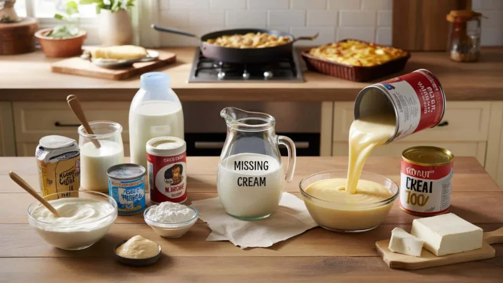 This cupboard ingredient replaces fresh cream so perfectly that most people can’t tell the difference