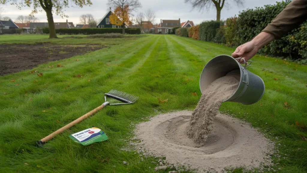This Dutch lawn moss technique changes your soil so moss can’t take hold—even in autumn