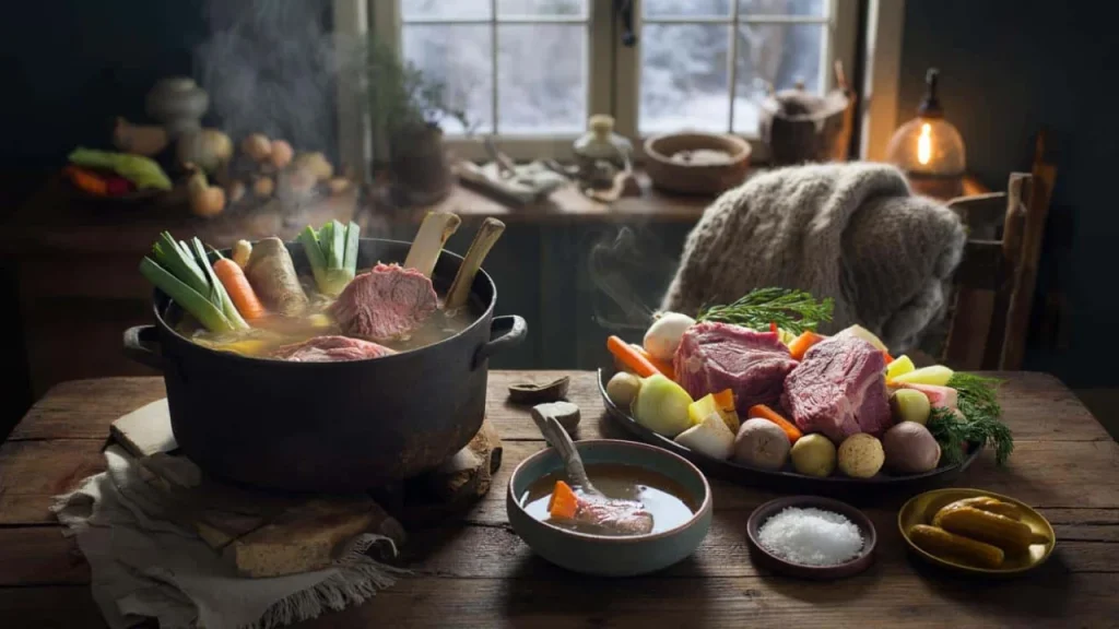 This forgotten pot au feu recipe is saving families money while delivering the ultimate winter comfort