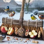 This forgotten shed item saves starving birds when winter snow blocks all their food