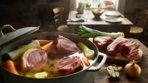 This French cook’s pot-au-feu secret transforms tough meat into restaurant-quality comfort food