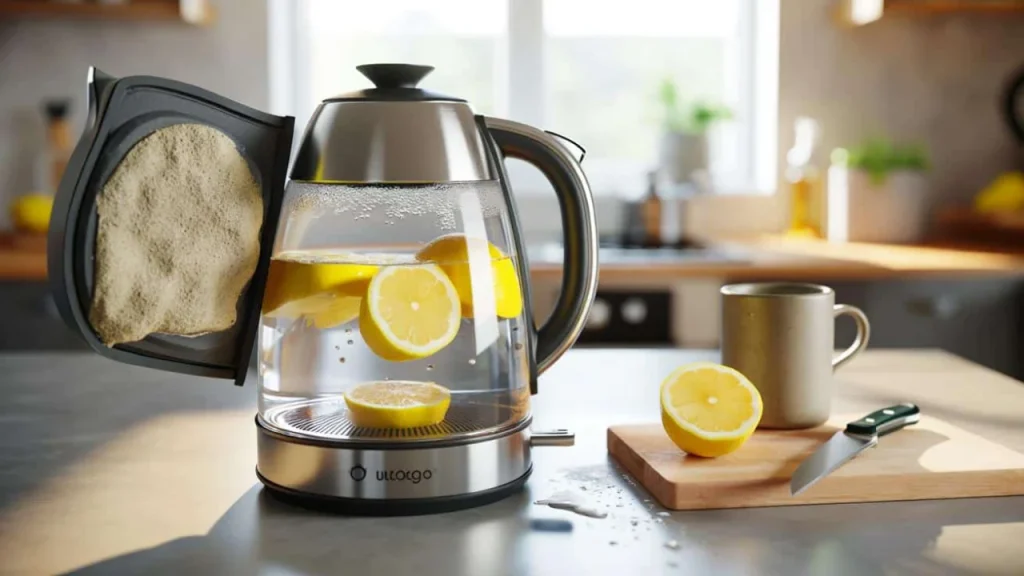 This fridge staple removes stubborn limescale from kettles in minutes without the vinegar smell