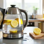 This fridge staple removes stubborn limescale from kettles in minutes without the vinegar smell