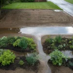 This garden slope detail keeps your plants hydrated while neighbors struggle with drought