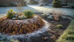 This Garden “Waste” I Used To Trash Now Saves My Plants From Winter Freezes