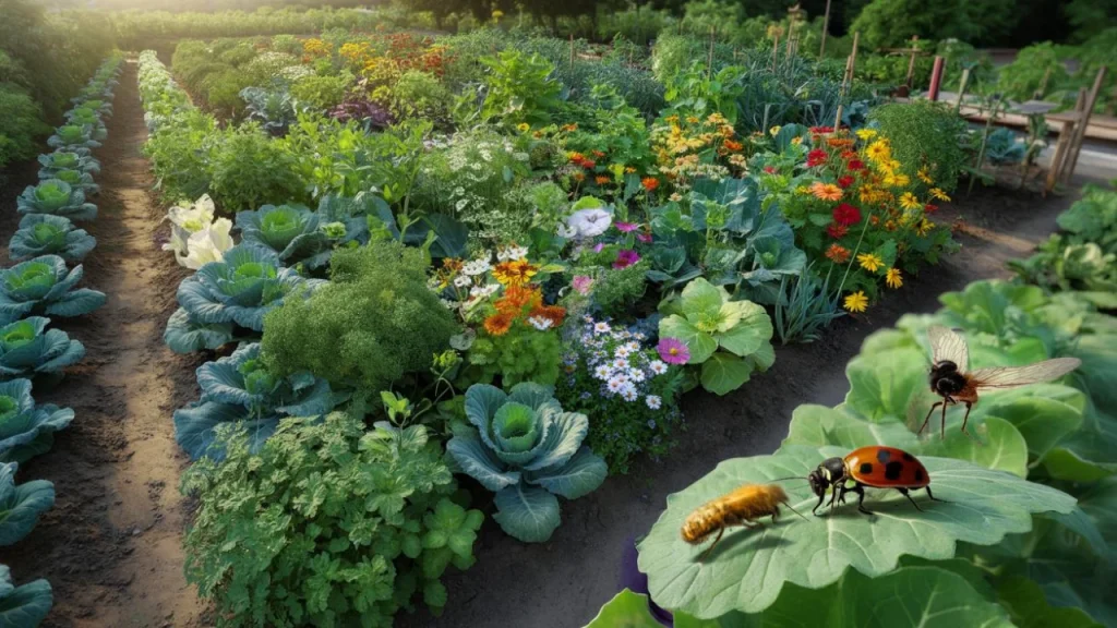 This gardener’s random companion planting trick dropped pest pressure without any sprays