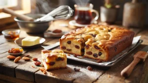 This grey afternoon raisin almond bars recipe became my family’s most-requested treat in just 30 minutes