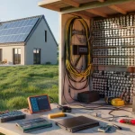 This homeowner quietly built a 650-laptop battery power system that hasn’t failed in 8 years