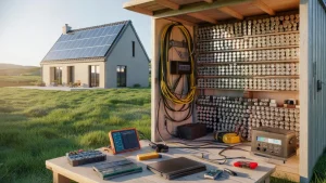 This homeowner quietly built a 650-laptop battery power system that hasn’t failed in 8 years