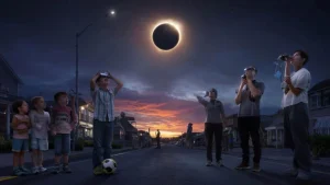 This total solar eclipse will plunge millions into darkness for the longest time in 100 years