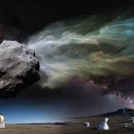 This interstellar comet 3I ATLAS just broke every rule astronomers thought they knew about space ice