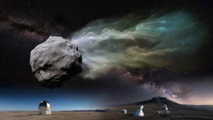 This interstellar comet 3I ATLAS just broke every rule astronomers thought they knew about space ice