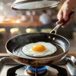 This Japanese chef’s cooking trick makes eggs glide across pans without a drop of oil