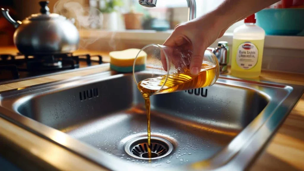 This kitchen drain cleaning trick works better than vinegar and costs under $2