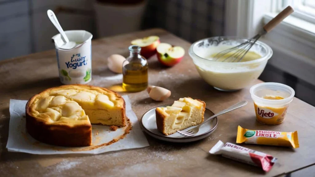 This light apple cake with oil and yogurt just exposed what food companies don’t want you to know