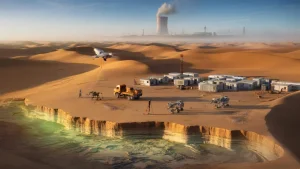 This massive uranium deposit discovery beneath China’s desert could quietly shift the entire nuclear fuel market