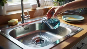 This neighbor’s drain cleaning trick works better than vinegar and baking soda combined