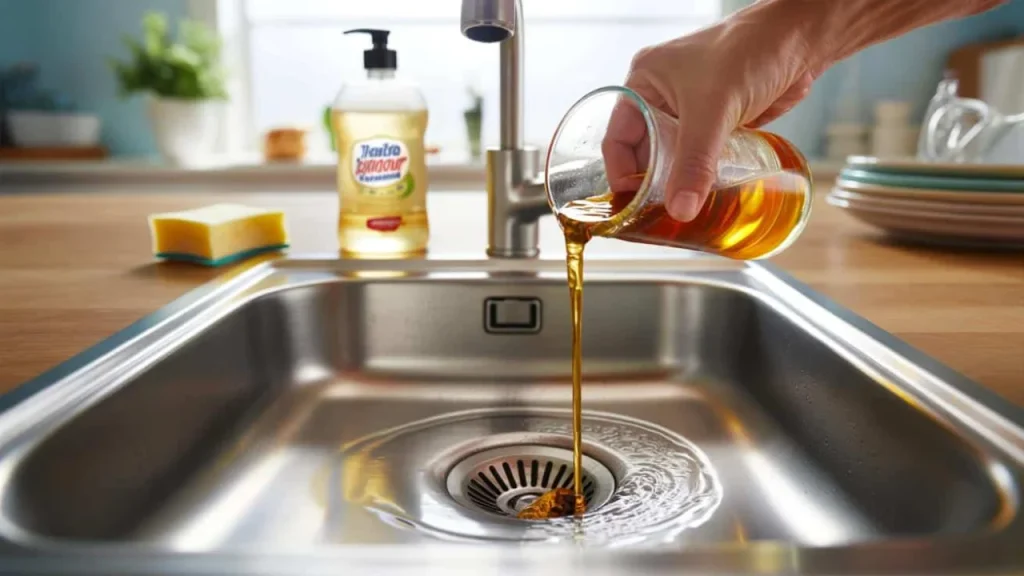 This neighbor’s drain cleaning trick works better than vinegar and baking soda combined