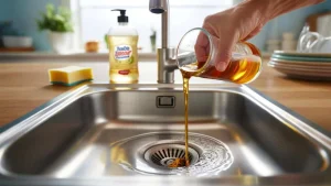 This neighbor’s drain cleaning trick works better than vinegar and baking soda combined