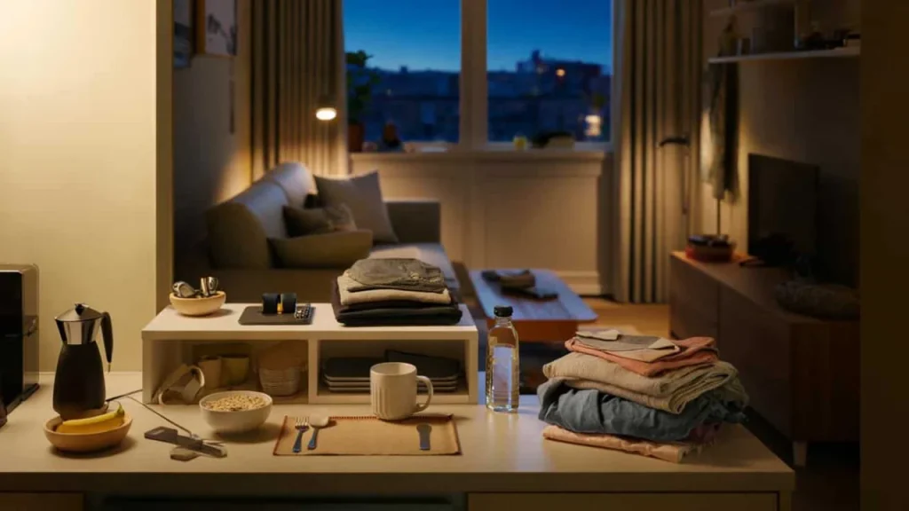 This one evening habit makes chaotic mornings disappear without lifting a finger