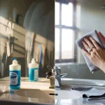 This one mirror cleaning mistake was ruining my bathroom every single day