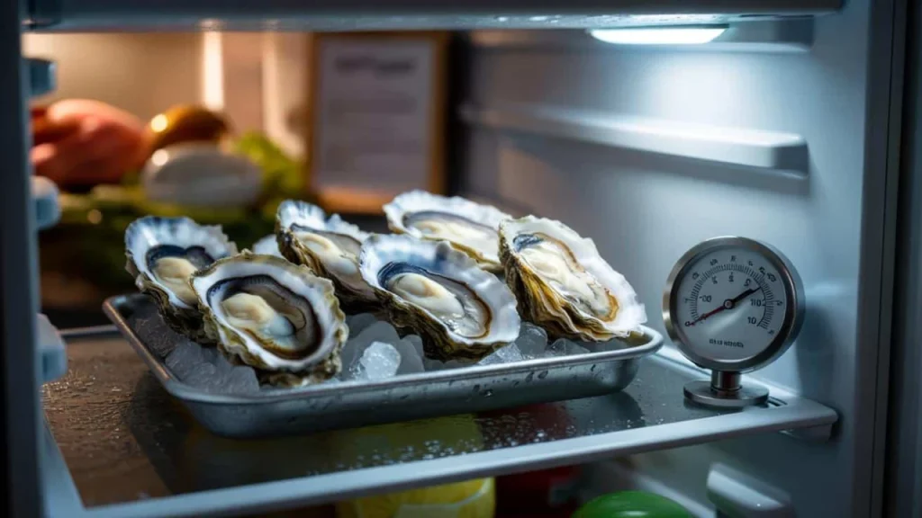 This One Oyster Storage Temperature Mistake Ruins Holiday Dinners Every Year