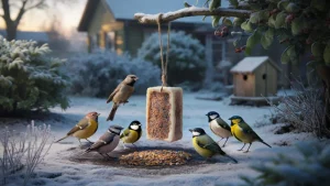 This one winter bird feeding secret keeps backyard birds alive when temperatures plummet below freezing