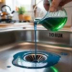This ordinary household solution melts away drain clogs faster than expensive chemicals ever could
