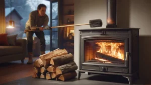 This overlooked wood heating habit almost doubles your warmth from the same amount of logs