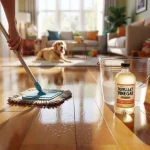 This pantry staple makes hardwood floors shine like mirrors—and homeowners are shocked it actually works
