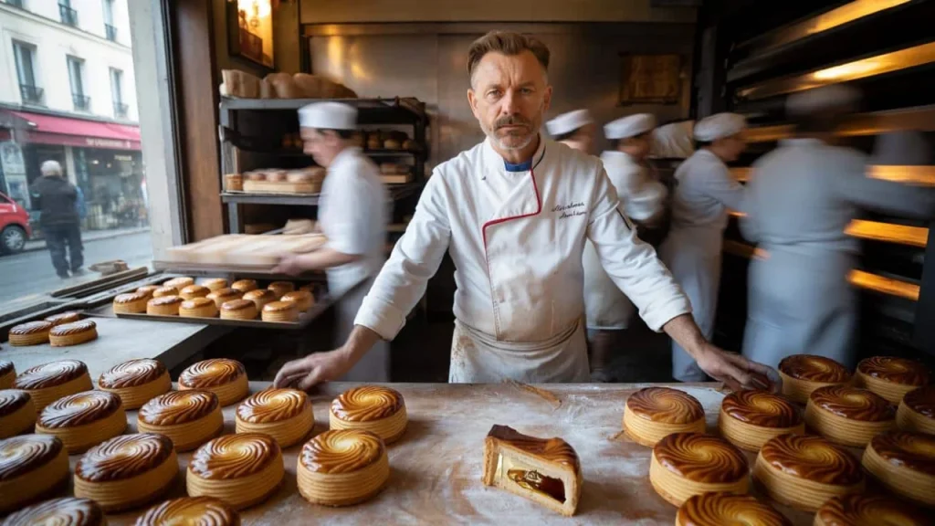 This Paris baker’s 15,000 galette des rois challenge is breaking every rule of artisan baking