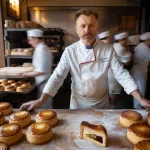 This Paris baker’s 15,000 galette des rois challenge is breaking every rule of artisan baking