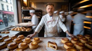 This Paris baker’s 15,000 galette des rois challenge is breaking every rule of artisan baking