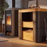 This Pellet Storage Solution Eliminates The One Thing Everyone Hates About Winter Heating