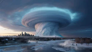 This polar vortex anomaly is moving faster than any on record—and meteorologists are scrambling to predict what comes next