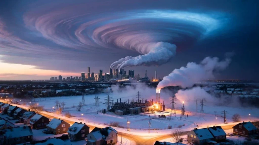 This polar vortex disruption could trigger the most extreme winter weather pattern we’ve seen in decades