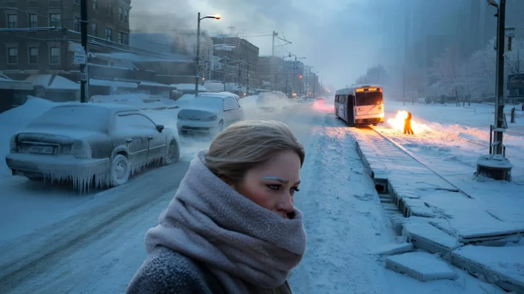 This polar vortex disruption could unleash the most brutal cold in decades across America