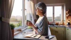 This quiet morning routine stops the mental buzzing that exhausts people over 60