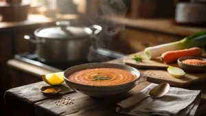 This red lentil soup recipe turned my hatred of lentils into a lifelong winter obsession