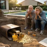 This Rhône resident’s pool dig uncovered €700,000 in buried gold—but what happened next shocked everyone