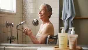 This shower frequency mistake after 65 is keeping seniors from thriving