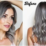 This simple conditioner add-in turns grey hair stunning without a single dye session