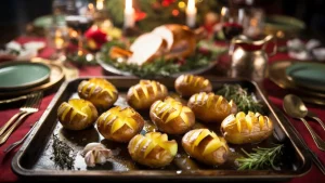 This simple roast lattice potato recipe is making families ditch traditional Christmas sides forever