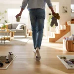 This simple shift in house movement patterns cut my cleaning time in half