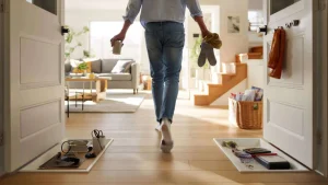 This simple shift in house movement patterns cut my cleaning time in half